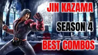 TEKKEN 7 Jin Kazama Best Combos Guide (Season 4)