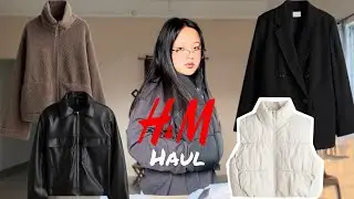 H&M mini haul winter collection ☁️. #hm #wintercollection #haulvideo