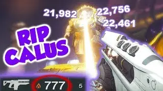 Merciless Ammo Glitch vs Calus [Destiny 2] **INSANE DAMAGE**