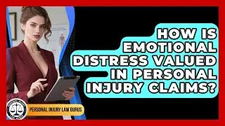 How Is Emotional Distress Valued In Personal Injury Claims? - Personal Injury Law Gurus
