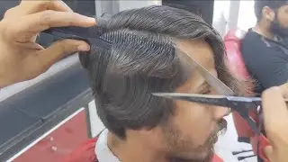 ✂️ Perfect Gentleman Look | Smooth Haircut with Scissors