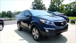 2014 Kia Sportage EX FWD Start Up and Full Tour