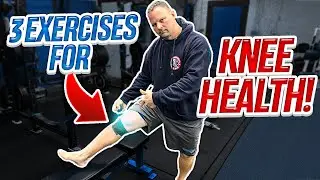 3 Exercises for Knee Health / Knee Pain