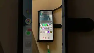 realme 8 Pro (RMX3081) - Low battery (With notification pop up)