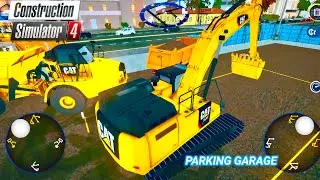 Parking Garage - Construction Simulator 4 Mobile - Android Gameplay