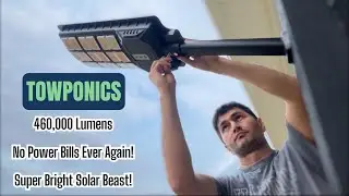 Super Bright 6000W Solar Street Light with Motion Sensor &ndash; No More Power Bills!