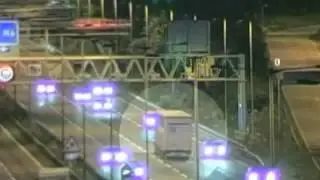 Hero Truckers Stop Drunk Hungarian Lorry Driver Going Wrong Way Up M6