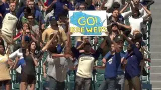 MLB17 Brewers Home Run Montage