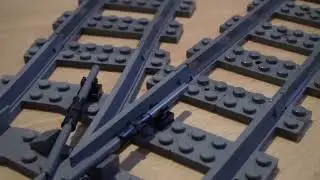 Modifikation R104 Weiche (Trixbrix) Entgleisungen verhindern