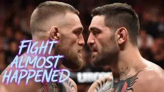 The REAL Reason McGregor Almost Fought Mike Perry