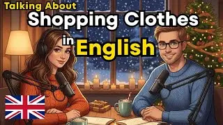 How to Ask Questions While Buying Clothes | Beginner English Practice