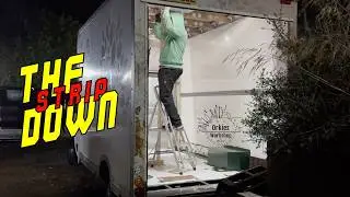 Starting Over: The Ultimate Campervan Transformation (Part 1)