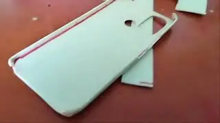 CÓMO HACER FUNDAS CASERAS PARA TU CELULAR - MOVIL / FACIL Y SIN COSTO EN (PVC)