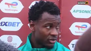 Les mots d'Evan Ndicka avant le match face au Gabon