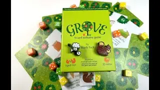 Grove - for solo games in 5 minutes