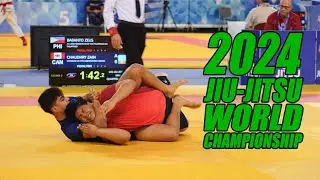 2024 JJIF Jiu-Jitsu World Championship