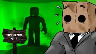 Le jeu Roblox avec des EXPÉRIENCES TERRIFIANTES