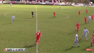 Shildon AFC 3 - 0 Worksop Town FC - PitchingIn NPL East (02-04-22) Highlights