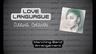 Love Language | Marching Band Arrangement (Score)