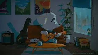coziest nintendo music! (with soft rain sounds)
