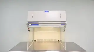 Fisher PCR Hood  ID 17404