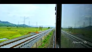 DIGARU - TETELIA - KHETRI Railway Line Doubling | NGC WDM3A chugging ride on  JORHAT JAN SHATABDI