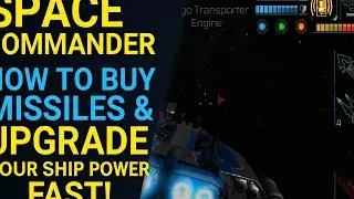 &ldquo;Space Commander Guide: How to Buy Missiles & Upgrade Your Ship Power Fast!&rdquo;