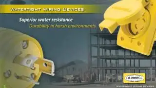 Hubbell Watertight Devices at Granite City Electric Supply