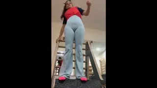 Pretty 💗 Cute Girl Live Moments | Part 2 Stretch Time 😘 | Live &bull; Broadcast &bull; Stream &bull; Periscope