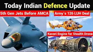 IAF Pushes for 5th Gen Fighters Before AMCA | Army&rsquo;s LUH Deal | Kaveri Engine for Ghatak