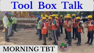 Tool Box Talk || TBT on Electrical Safety. #safety #tbt #ehs #peptalk