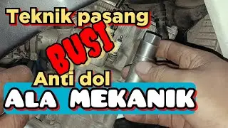 cara pasang busi motor yang benar-untuk pemula