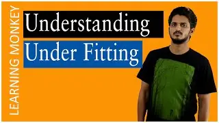 Underfitting Models with an Example || Lesson 39 || Machine Learning || Learning Monkey ||
