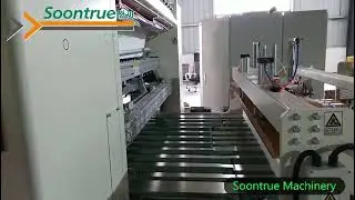 Full auto facial tissue converting line --- Soontrue Machinery