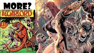 THE WARLORD👉Hollow Earth!!!👉1975-2018👉Want More???