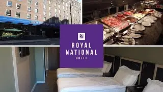 Экскурсия по номерам отеля Royal National