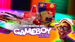 Candy from the 90s and Bean Boozled Challenge.