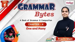 Gender | Grammar | Chapter - 4 | Class - 1 | By Prachi Mam | Radiant Books |