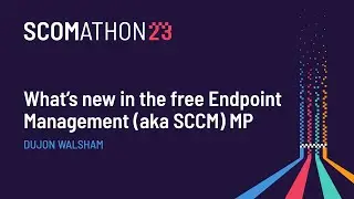 What's new in the free Endpoint Management (aka SCCM) MP?