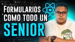 Haz Formularios como un SENIOR en React ⭐React Hook Form + Zod