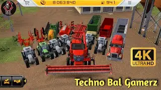 Farming Simulator 14 - FS 14 Gameplay Video - Day-2 Techno Bal Gamerz