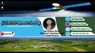 Presentation on Water Indices from satellite images