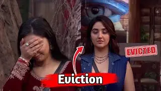 BIGG BOSS 19 Ashnoor kour eviction after fight with Taniya | big boss 19 Today Upcoming episode