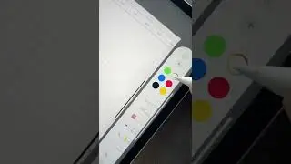 Match your pen color to any digital sticker! ✨