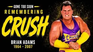 Remembering CRUSH: A Brian Adams TRIBUTE From WCW Tag Partner Bryan Clark