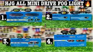 HJG MINI DRIVE FOG LIGHT FOR WINTERS | HJG MINI DRIVE FOG LIGHT FOR BIKES | FOR ORDERS : 9582345079 