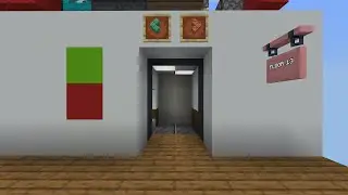 Small Realistic Multi-Floor Elevator In Minecraft