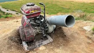Recovering A Badly Damaged 4-stroke Water Pump // Amazing Restoration Skills By An Expert