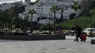 احسن جوله في مارينا مدينه طنجه