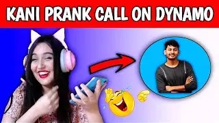 Kanika Prank On Dynamo 😂 | HYDRA FAMILY